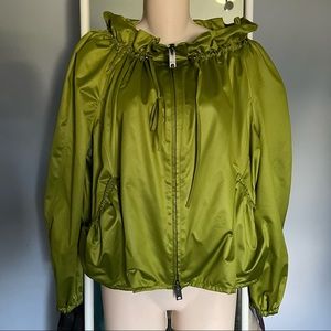 NWOT DKNYC Bomber Zip-Up Jacket Size Medium, Lightweight, Trendy, 90s, Color-Pop